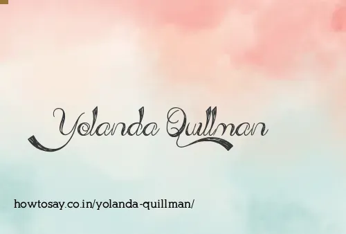 Yolanda Quillman
