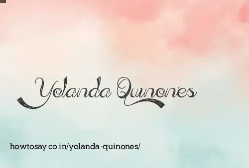 Yolanda Quinones