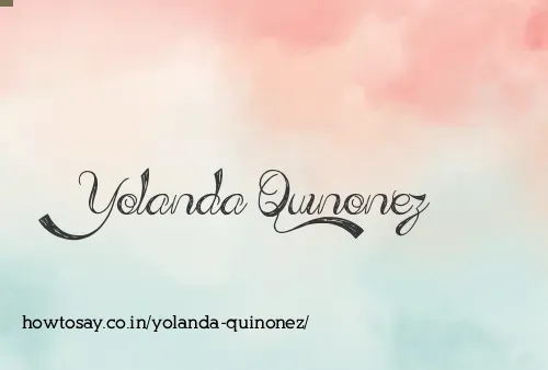 Yolanda Quinonez