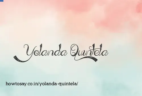 Yolanda Quintela