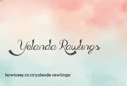 Yolanda Rawlings