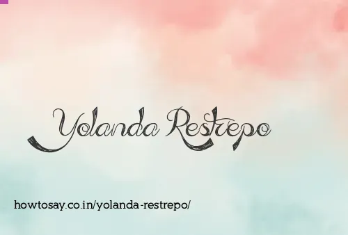 Yolanda Restrepo