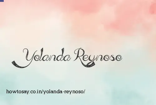 Yolanda Reynoso