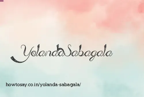 Yolanda Sabagala