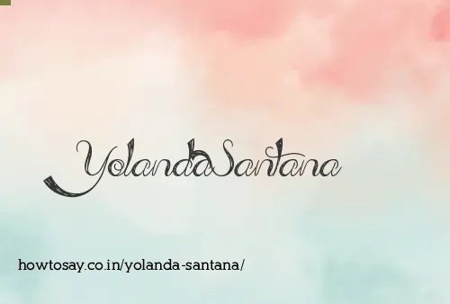 Yolanda Santana