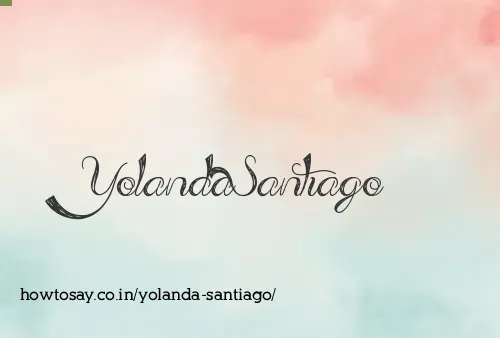 Yolanda Santiago