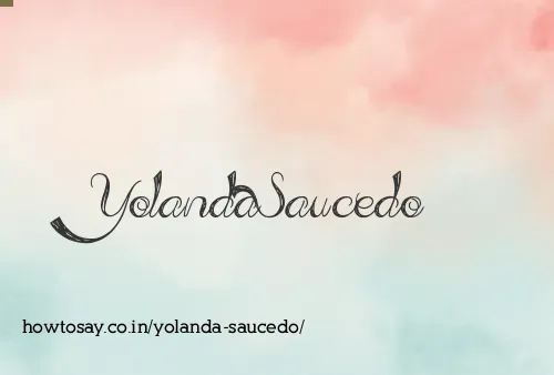 Yolanda Saucedo