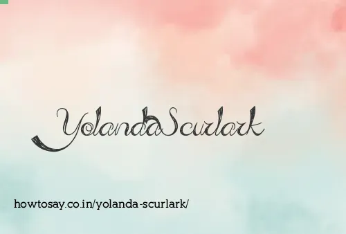 Yolanda Scurlark