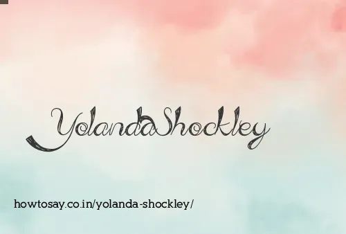 Yolanda Shockley