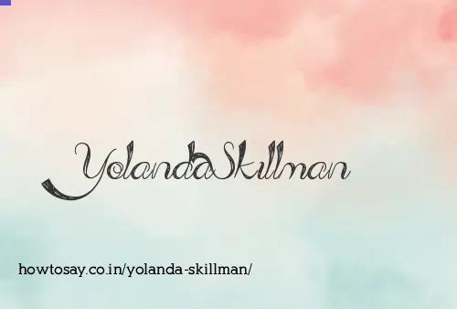 Yolanda Skillman