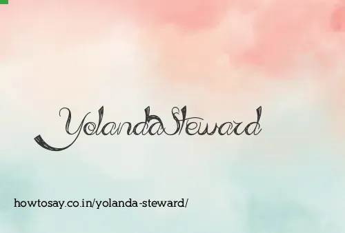 Yolanda Steward