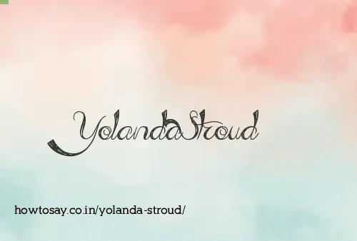 Yolanda Stroud