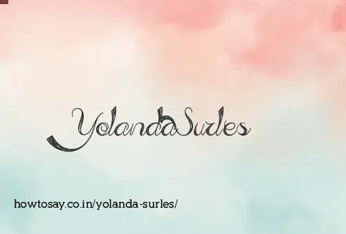 Yolanda Surles