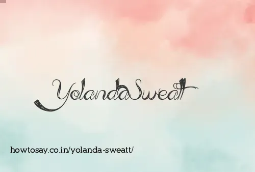 Yolanda Sweatt