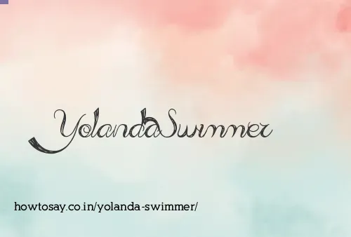 Yolanda Swimmer