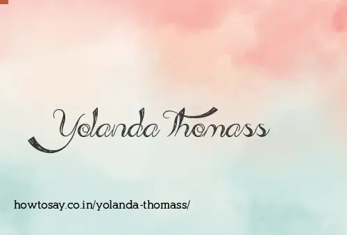 Yolanda Thomass