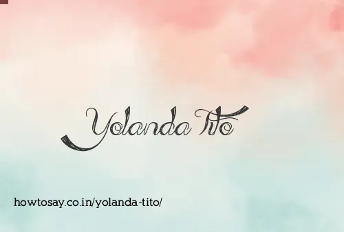 Yolanda Tito