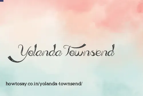 Yolanda Townsend