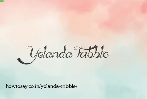 Yolanda Tribble