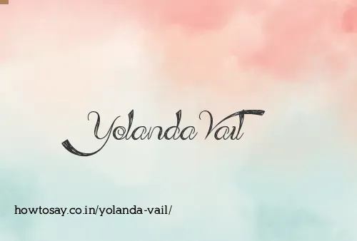 Yolanda Vail