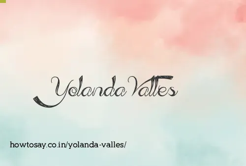 Yolanda Valles