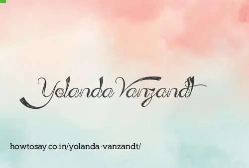 Yolanda Vanzandt