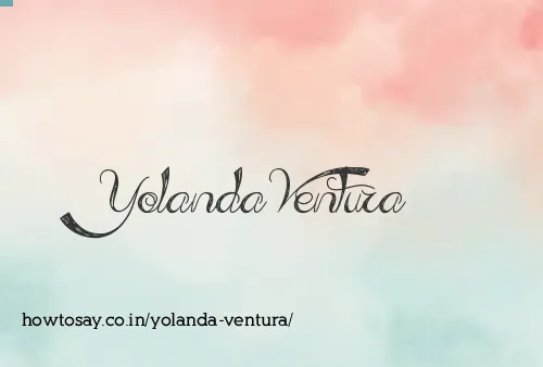 Yolanda Ventura