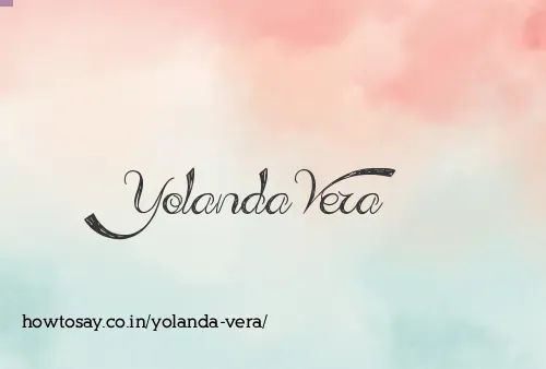 Yolanda Vera