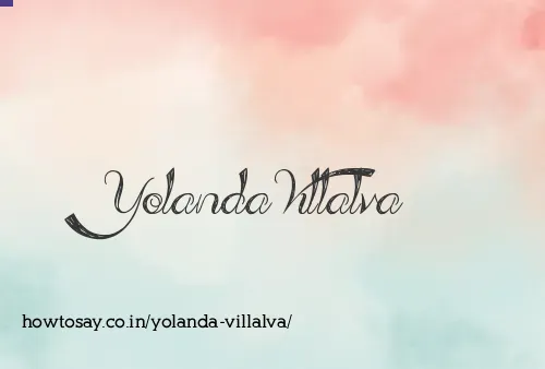 Yolanda Villalva