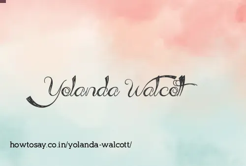 Yolanda Walcott