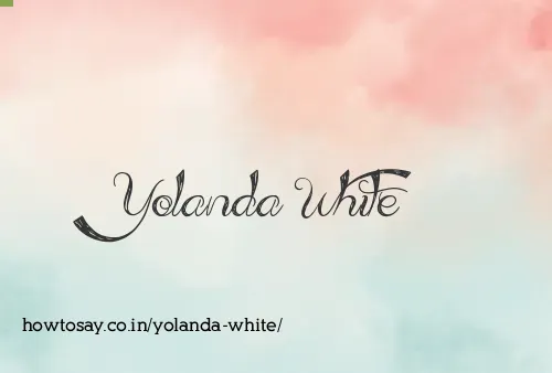 Yolanda White