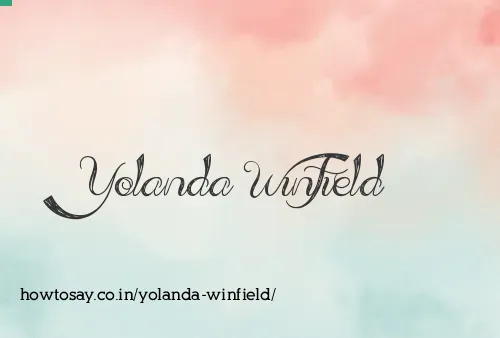 Yolanda Winfield