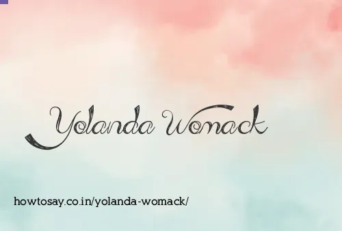 Yolanda Womack