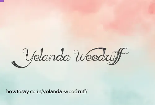 Yolanda Woodruff