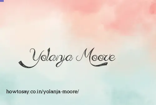Yolanja Moore