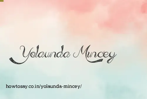 Yolaunda Mincey