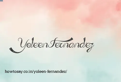 Yoleen Fernandez