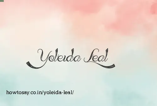 Yoleida Leal