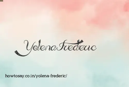 Yolena Frederic