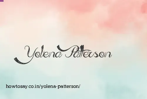 Yolena Patterson