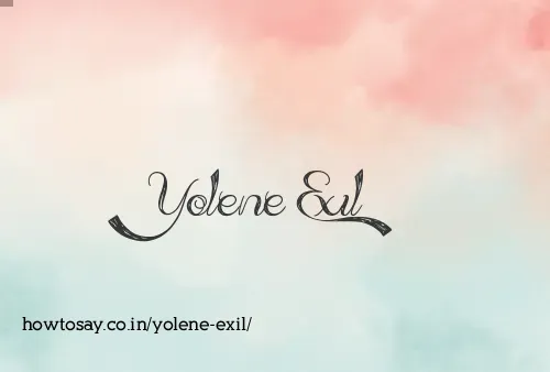 Yolene Exil