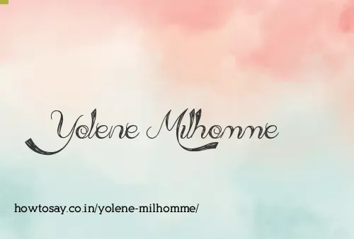Yolene Milhomme