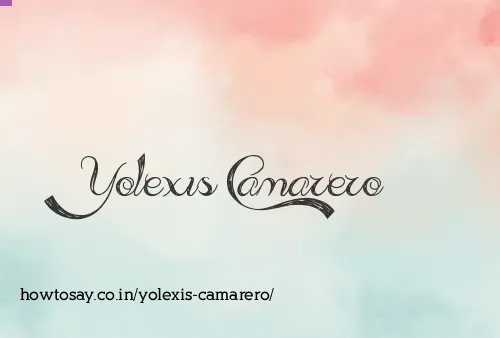 Yolexis Camarero