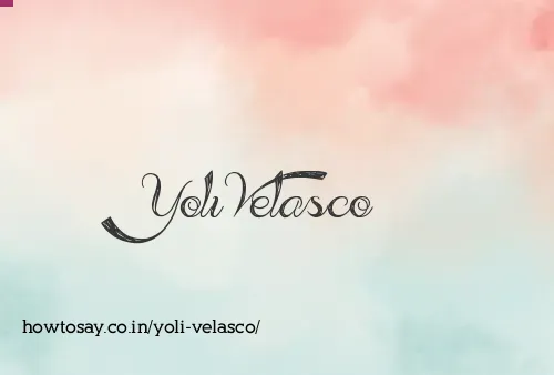 Yoli Velasco