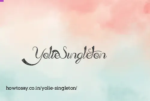 Yolie Singleton