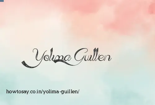 Yolima Guillen
