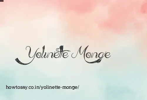Yolinette Monge