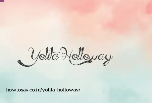 Yolita Holloway