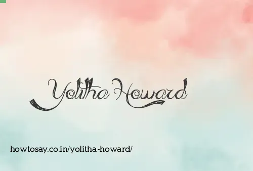 Yolitha Howard