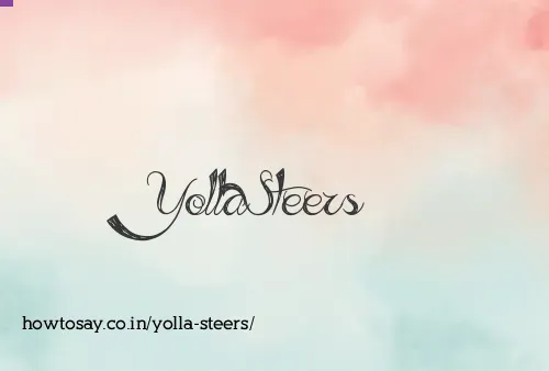 Yolla Steers